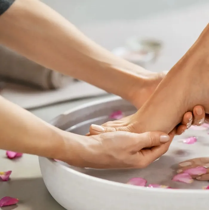 Spa pedikyr